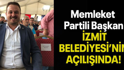 Memleket Partili Başkan İZMİT BELEDİYESİ’NİN AÇILIŞINDA!
